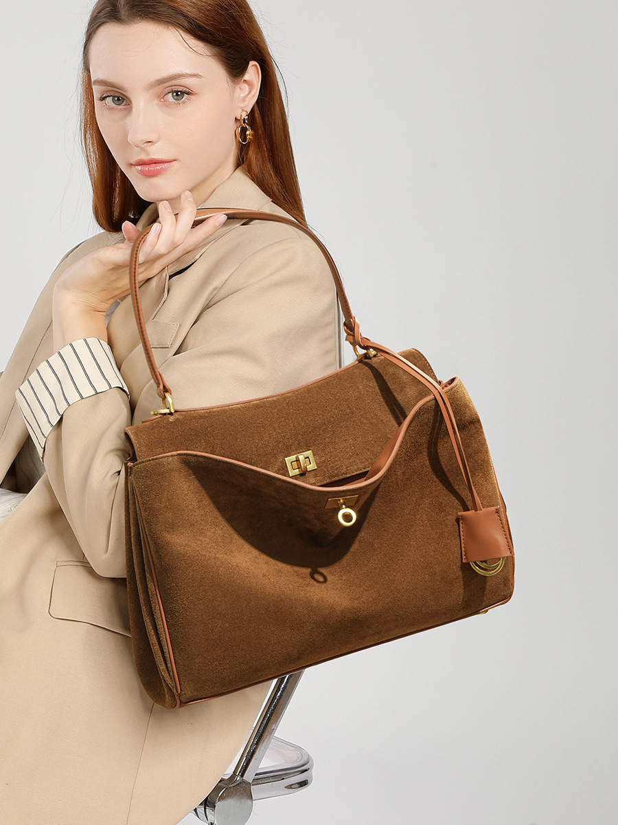 Herbst-Winter Damen Wildleder  – Luxury Bags Tote Bewertung und Preis