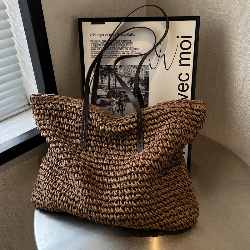 Strohgewebte Tragetaschen, läs – Luxury Bags Tote Bewertung und Preis