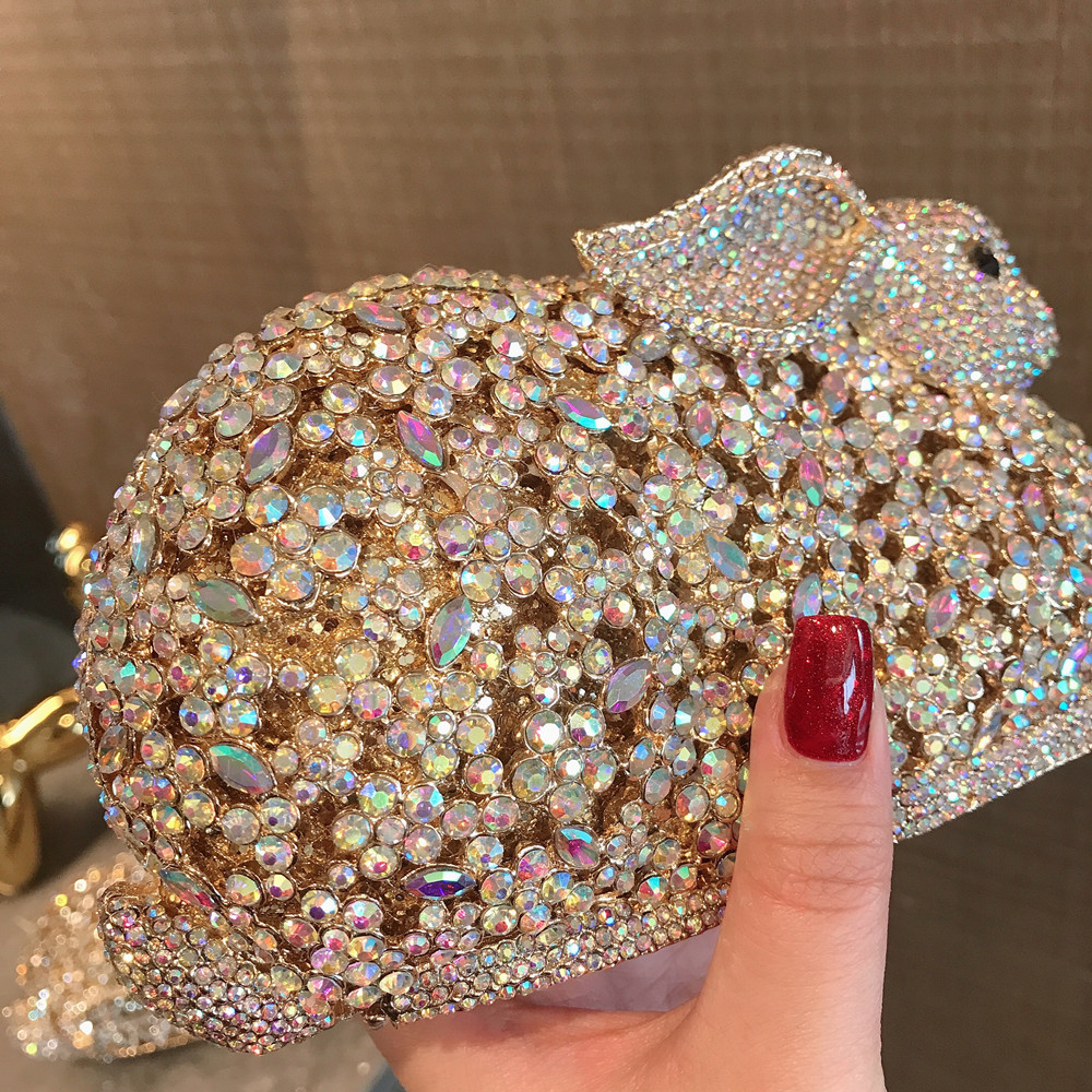 Luxuriöse, süße Hasen-Bankett- – Luxury Bags Cute Bewertung und Preis